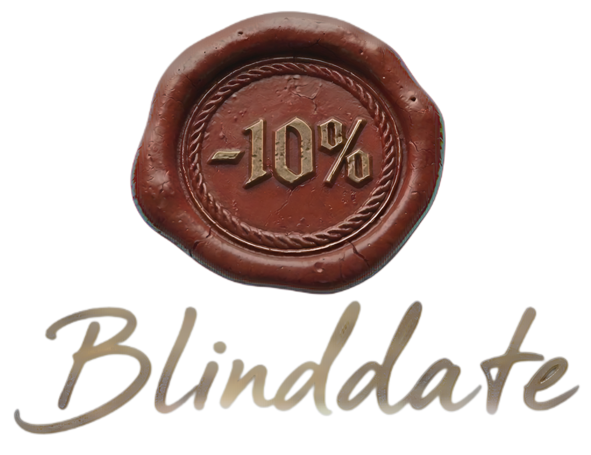 Blind Date -10% Neukundenrabatt