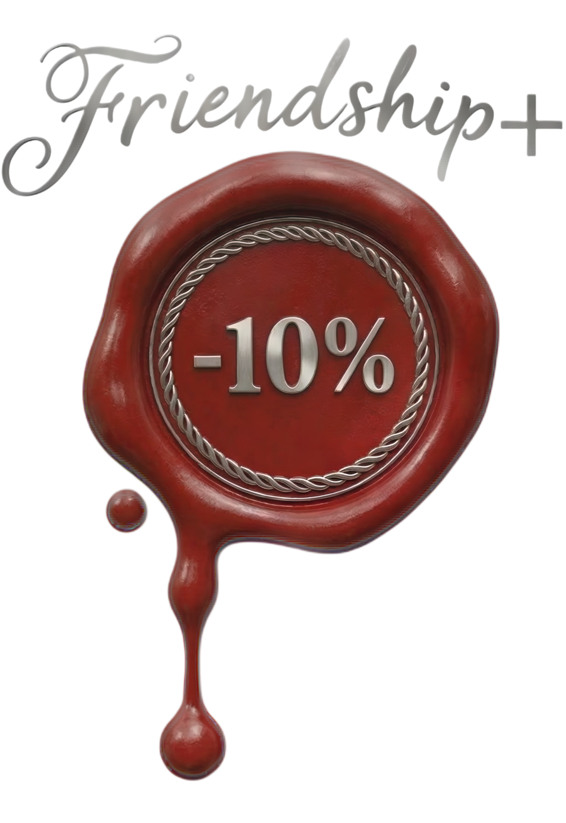 Friendship+ -10% Empfehlungsrabatt